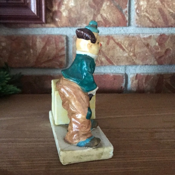 ❤️Rare Vintage Clown Candle Holder - Picture 4 of 5
